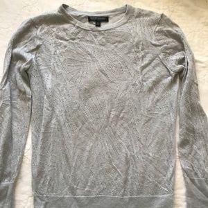 Banana Republic Lightweight Gray Sweater